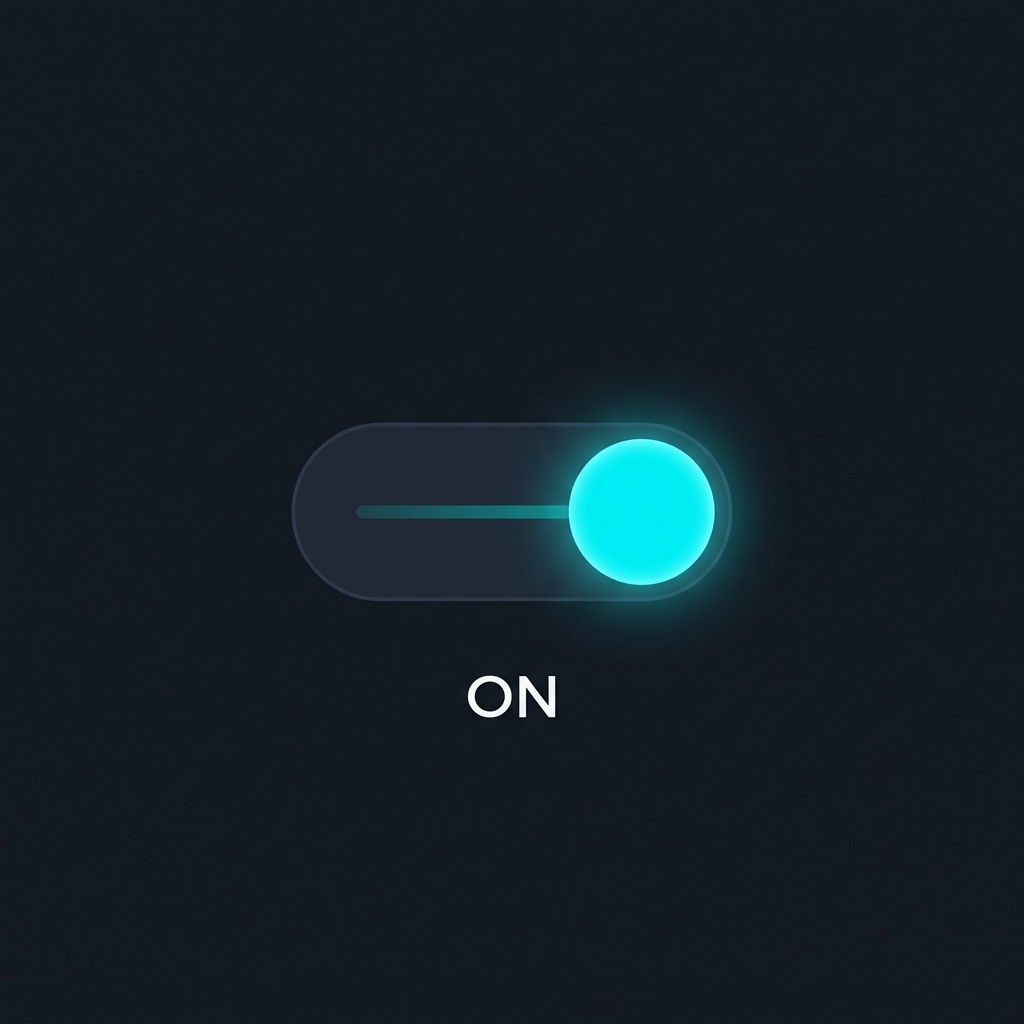 Settings Toggle Illustration